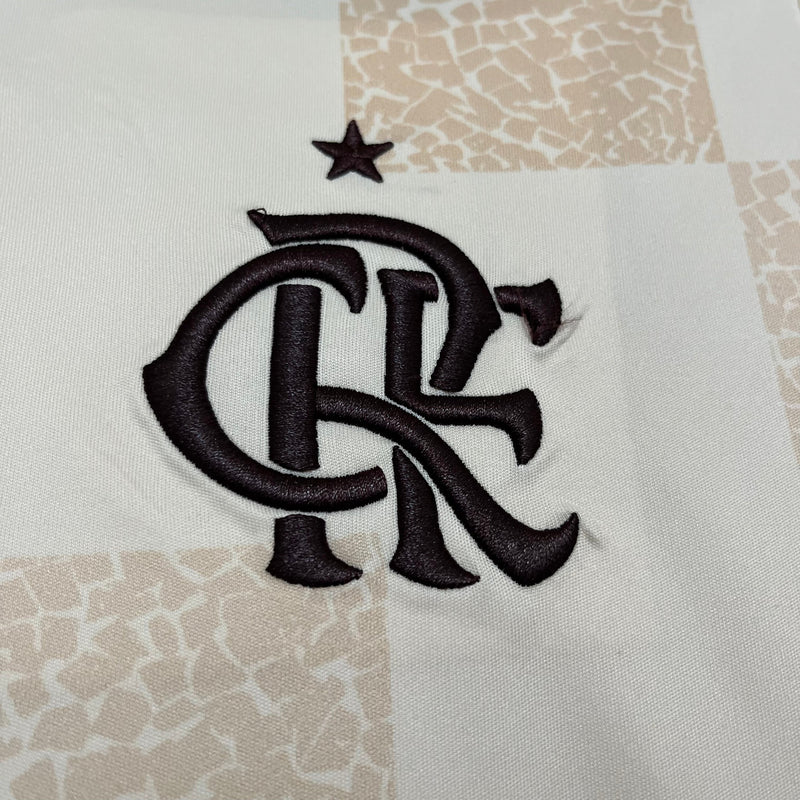 CAMISA FEMININA FLAMENGO PRÉ-JOGO 24/25