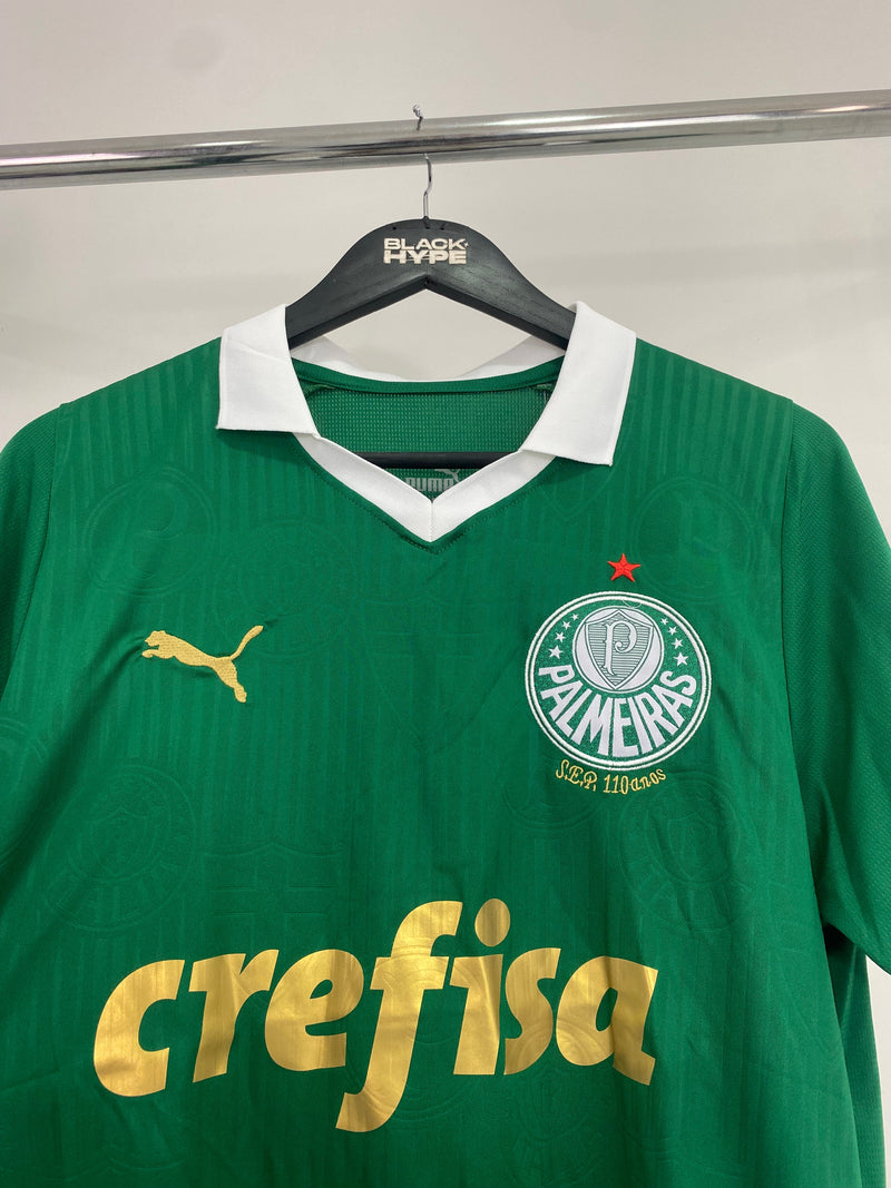 Camisa do Palmeiras Home 24/25 s/n° Torcedor Masculino - Verde