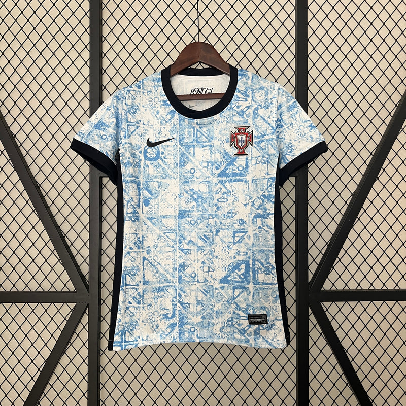 CAMISA PORTUGAL FEMININA AWAY 24/25