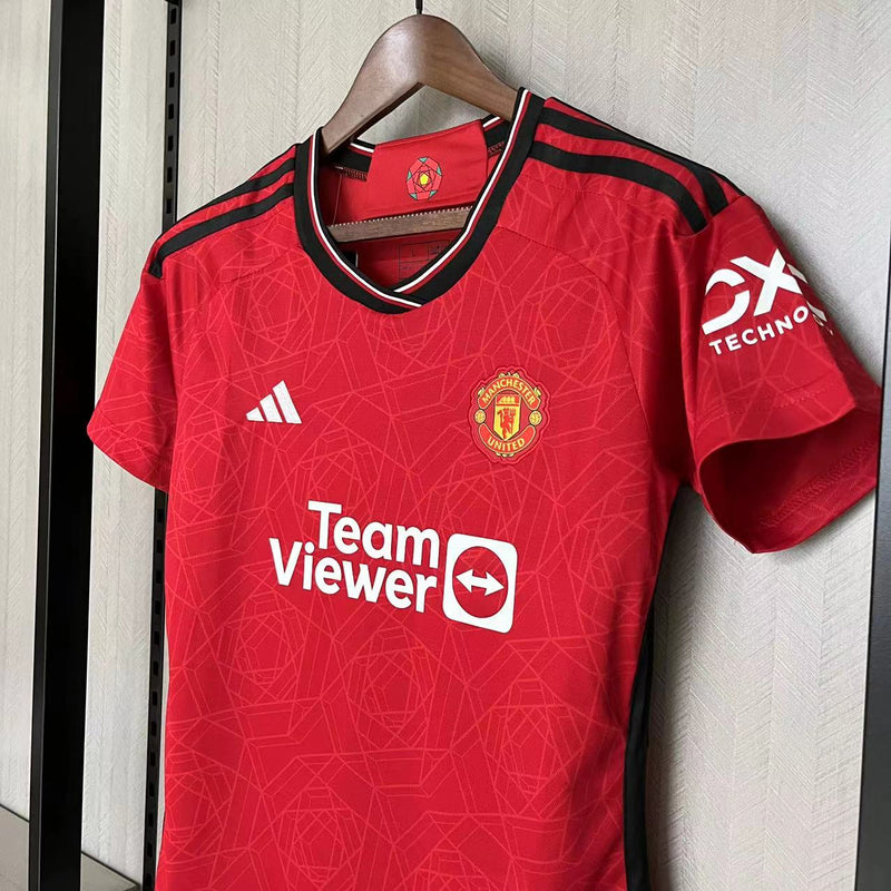 CAMISA MANCHESTER UNITED FEMININA HOME 23/24