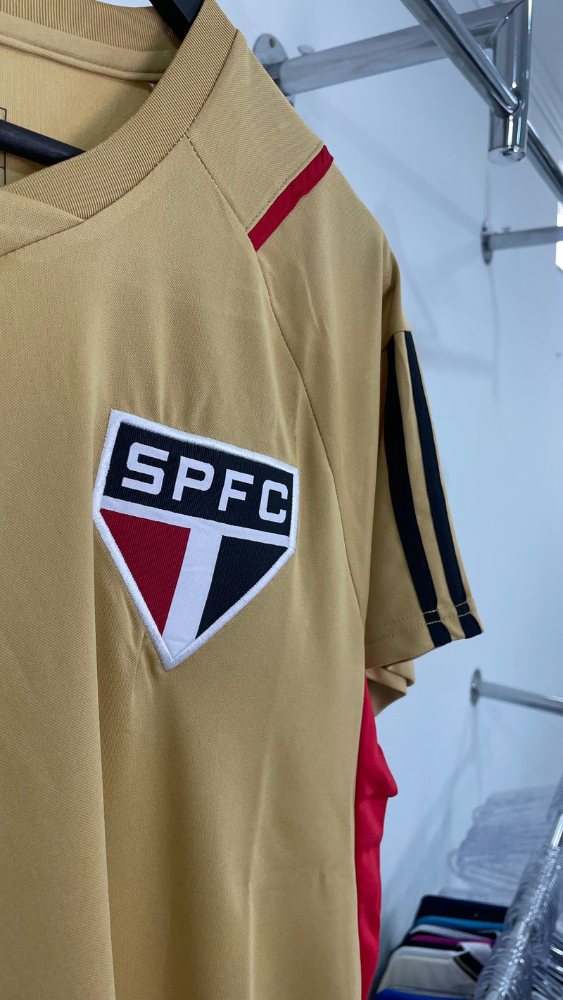 Camisa São Paulo 23/24 Treino Bege