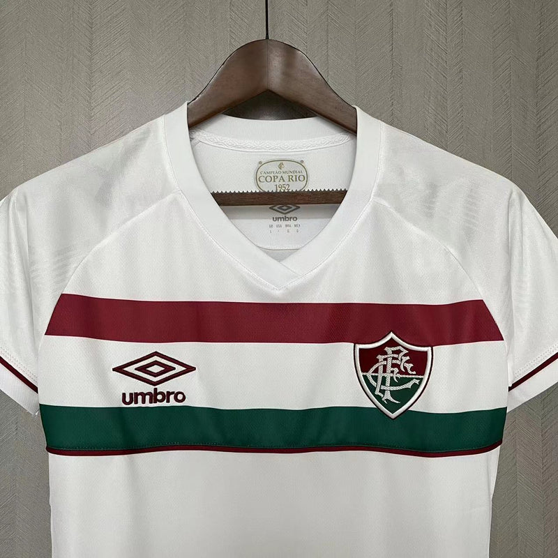 CAMISA FLUMINENSE FEMININA AWAY 23/24