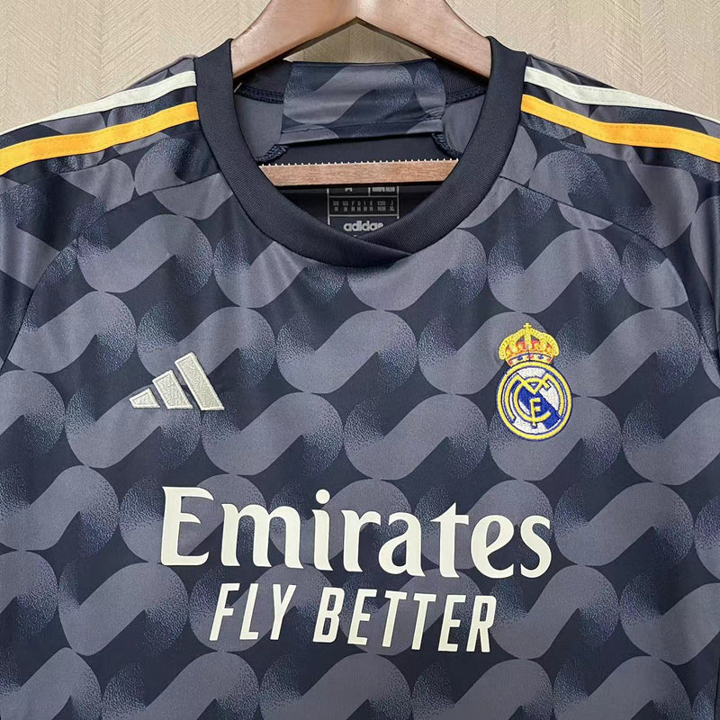 CAMISA REAL MADRID FEMININA AWAY 23/24