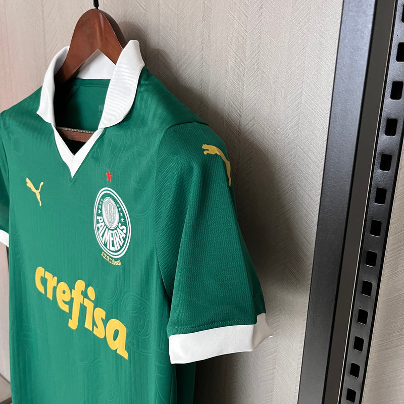 CAMISA PALMEIRAS FEMININA HOME 24/25