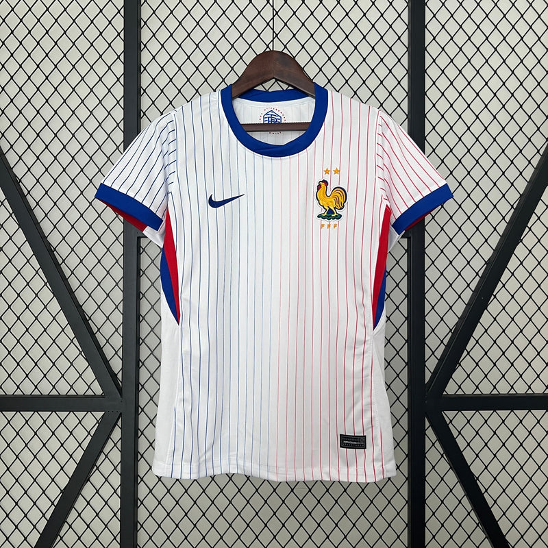 CAMISA FRANÇA FEMININA AWAY 24/25