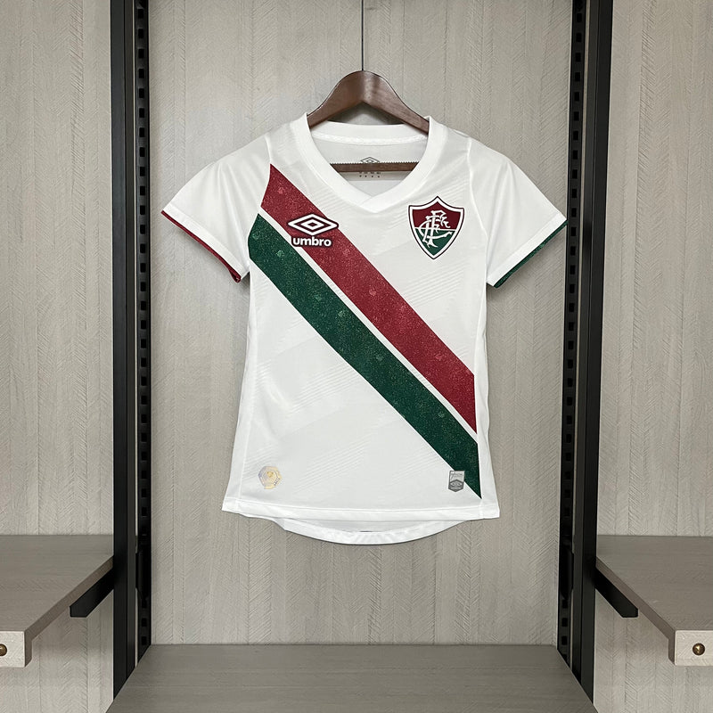 CAMISA FLUMINENSE FEMININA AWAY 24/25