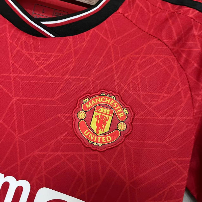 CAMISA MANCHESTER UNITED FEMININA HOME 23/24