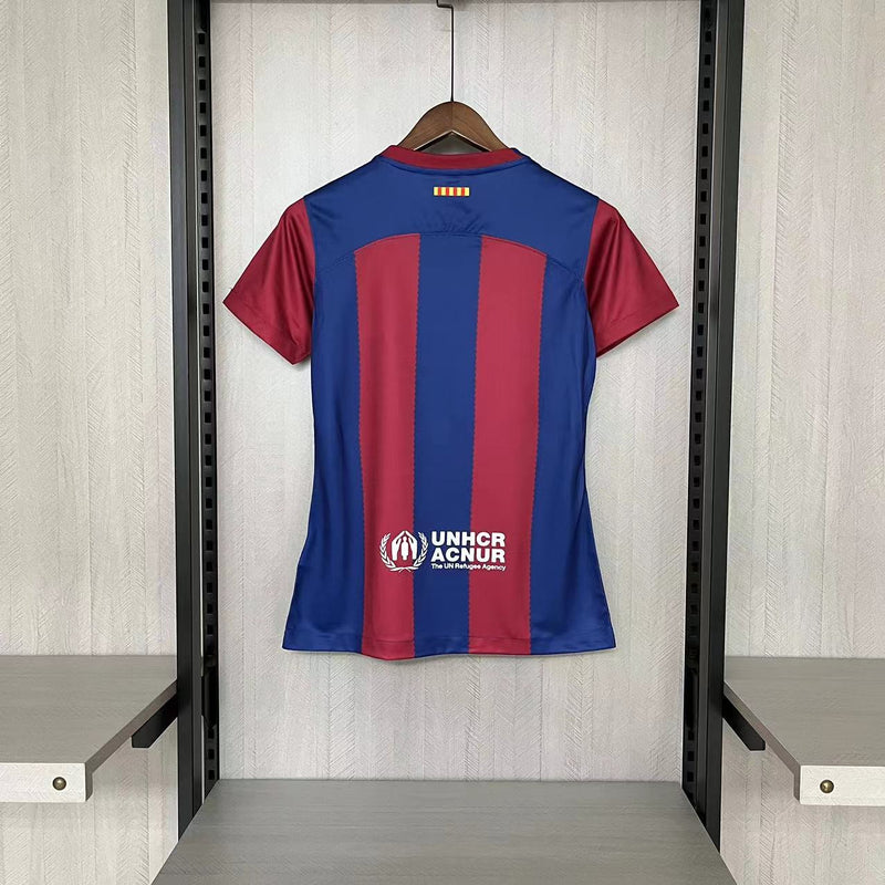 CAMISA BARCELONA FEMININA HOME 23/24