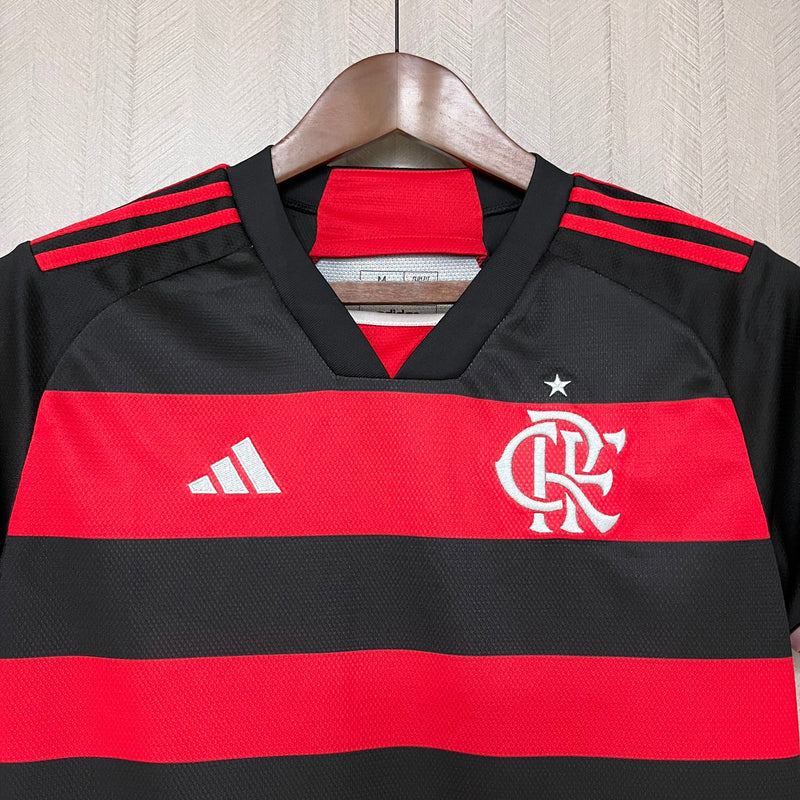 CAMISA FLAMENGO FEMININA HOME 24/25