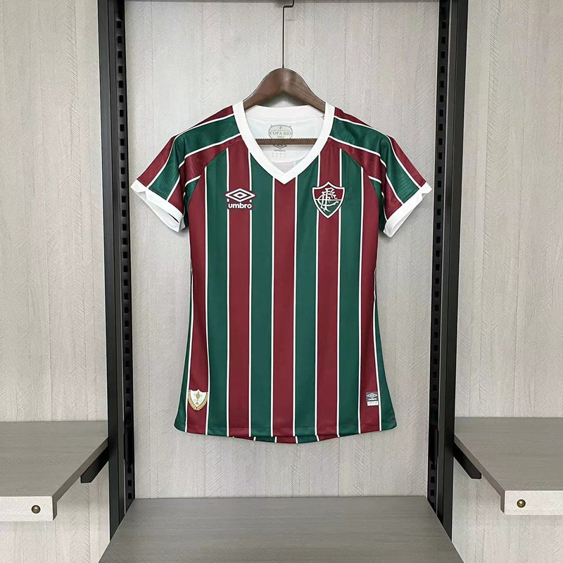 CAMISA FLUMINENSE FEMININA HOME 23/24