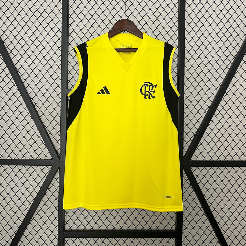 Camisa 24∕25 Vest Flamenco Training Wear Yellow