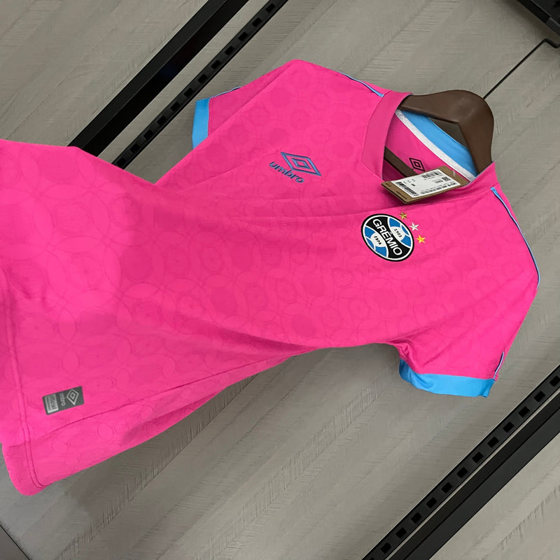 CAMISA GRÊMIO FEMININA OUTUBRO ROSA 23/24