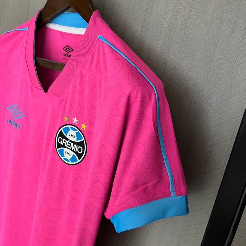 CAMISA GRÊMIO FEMININA OUTUBRO ROSA 23/24