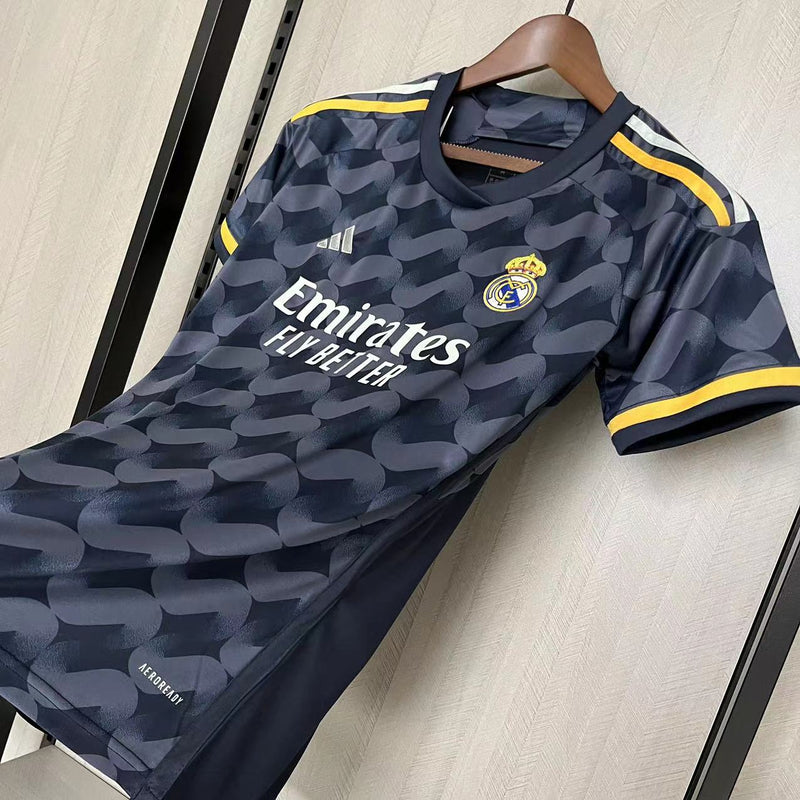 CAMISA REAL MADRID FEMININA AWAY 23/24