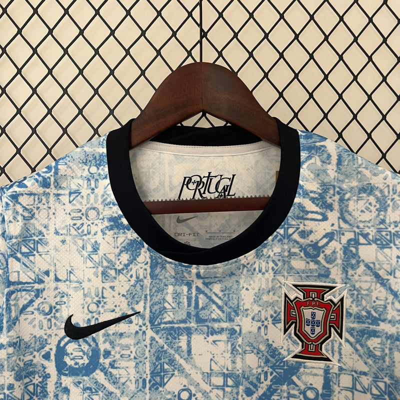 CAMISA PORTUGAL FEMININA AWAY 24/25