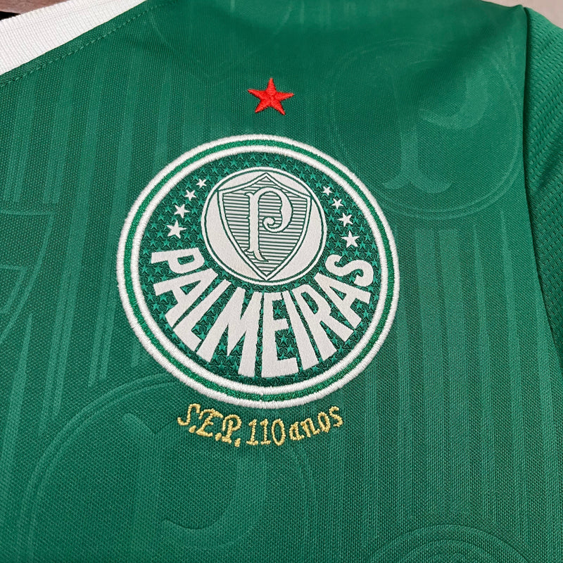 CAMISA PALMEIRAS FEMININA HOME 24/25