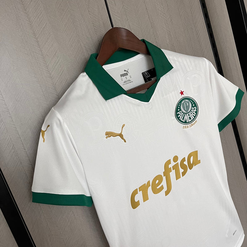 CAMISA PALMEIRAS FEMININA AWAY 24/25