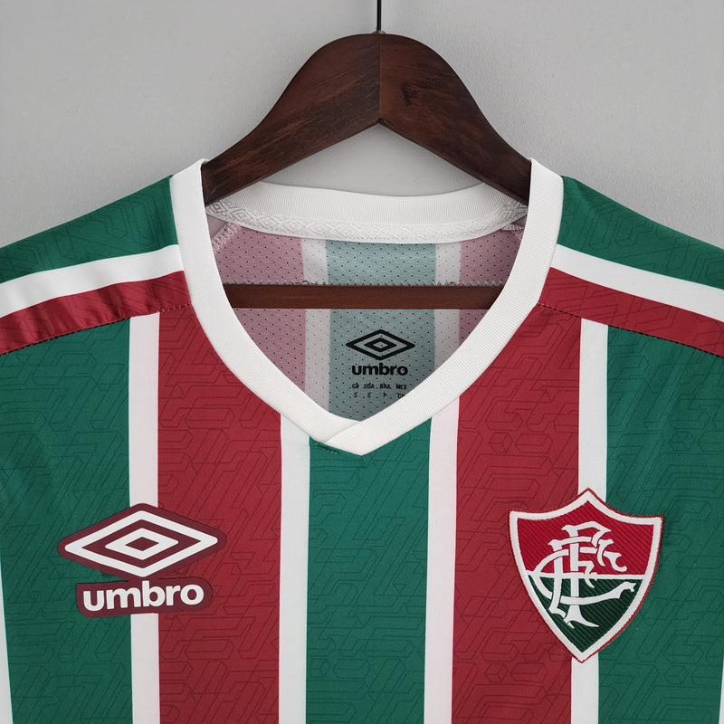 CAMISA FLUMINENSE FEMININA HOME 22/23