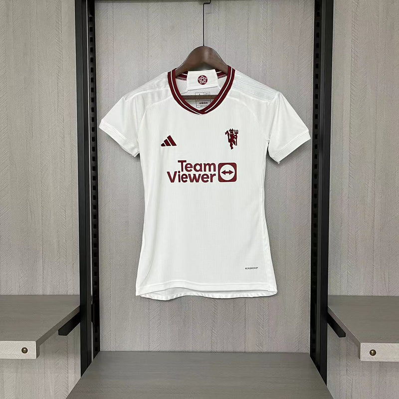 CAMISA MANCHESTER UNITED FEMININA THIRD 23/24