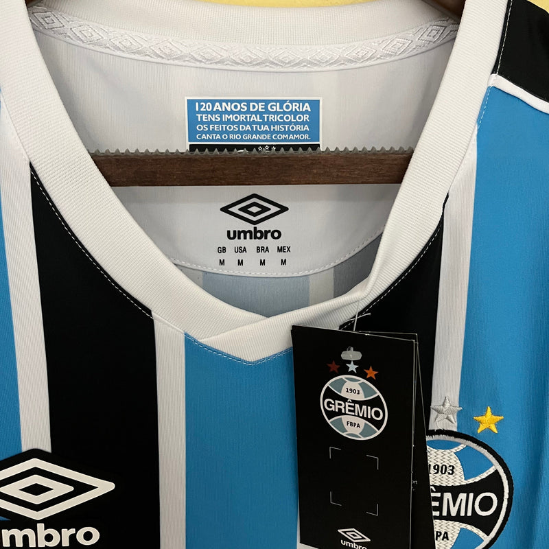 CAMISA GRÊMIO FEMININA HOME 23/24