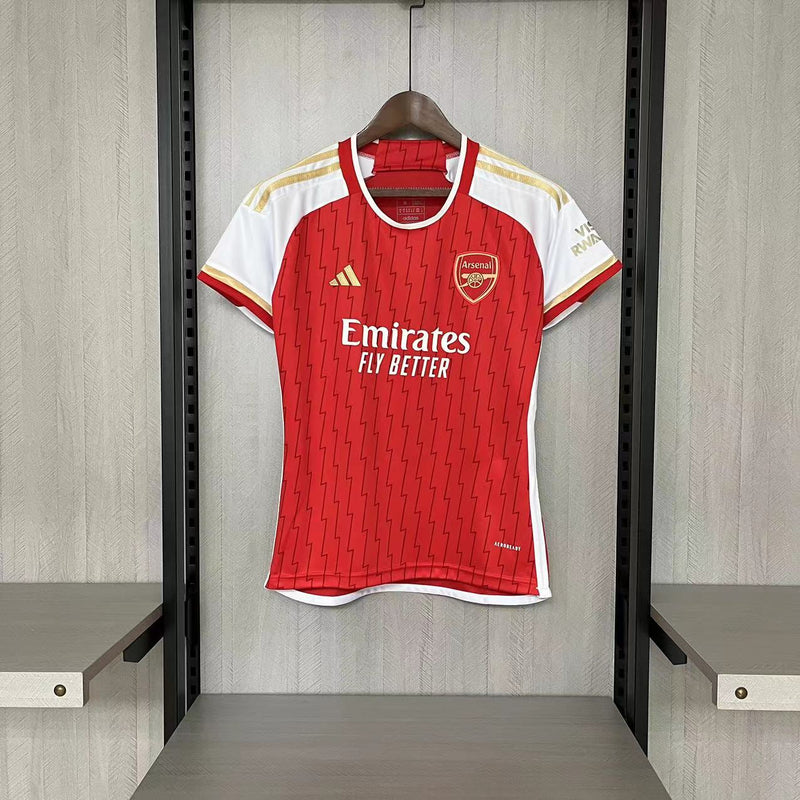 CAMISA ARSENAL FEMININA HOME 23/24