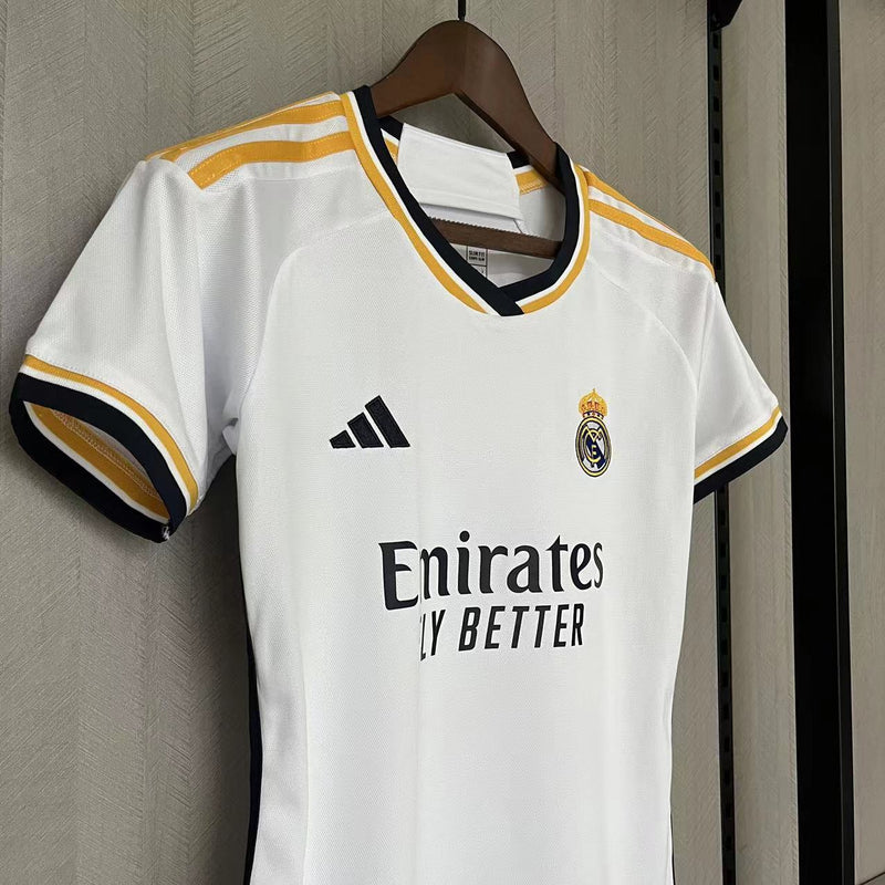 CAMISA REAL MADRID FEMININA HOME 23/24