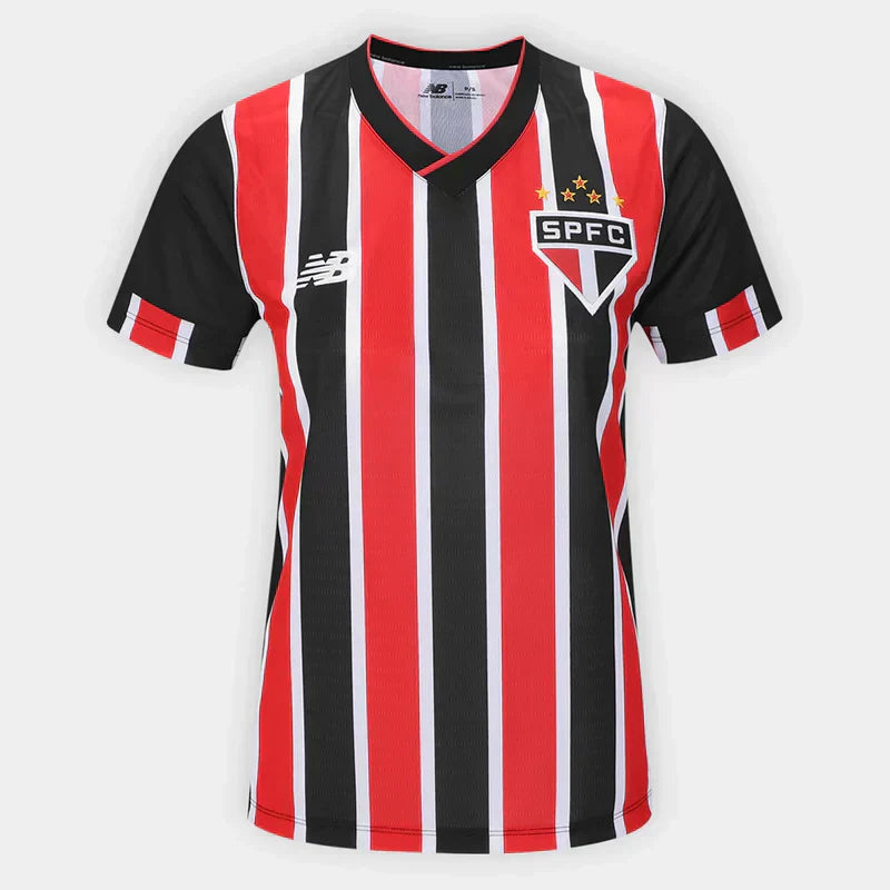 Camisa New Balance São Paulo II - 2024/25 Feminina