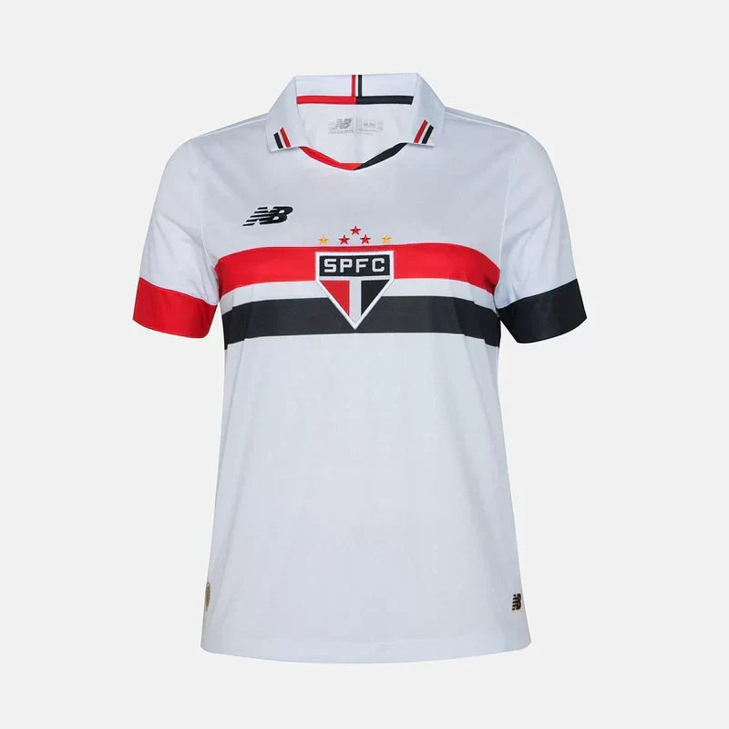 Camisa New Balance São Paulo I - 2024/25 Feminina