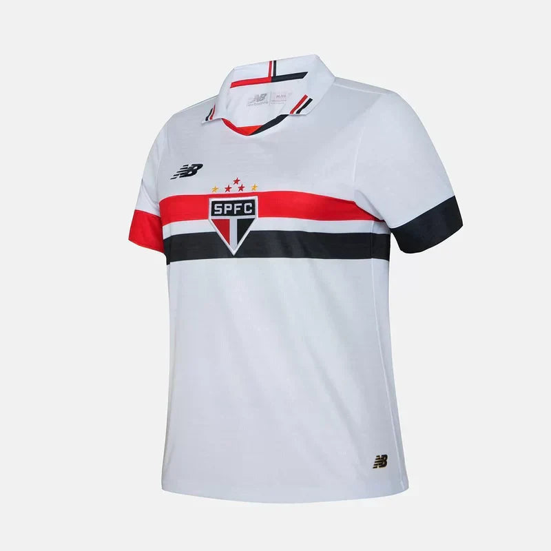 Camisa New Balance São Paulo I - 2024/25 Feminina