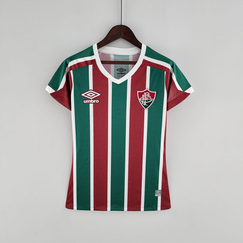 CAMISA FLUMINENSE FEMININA HOME 22/23