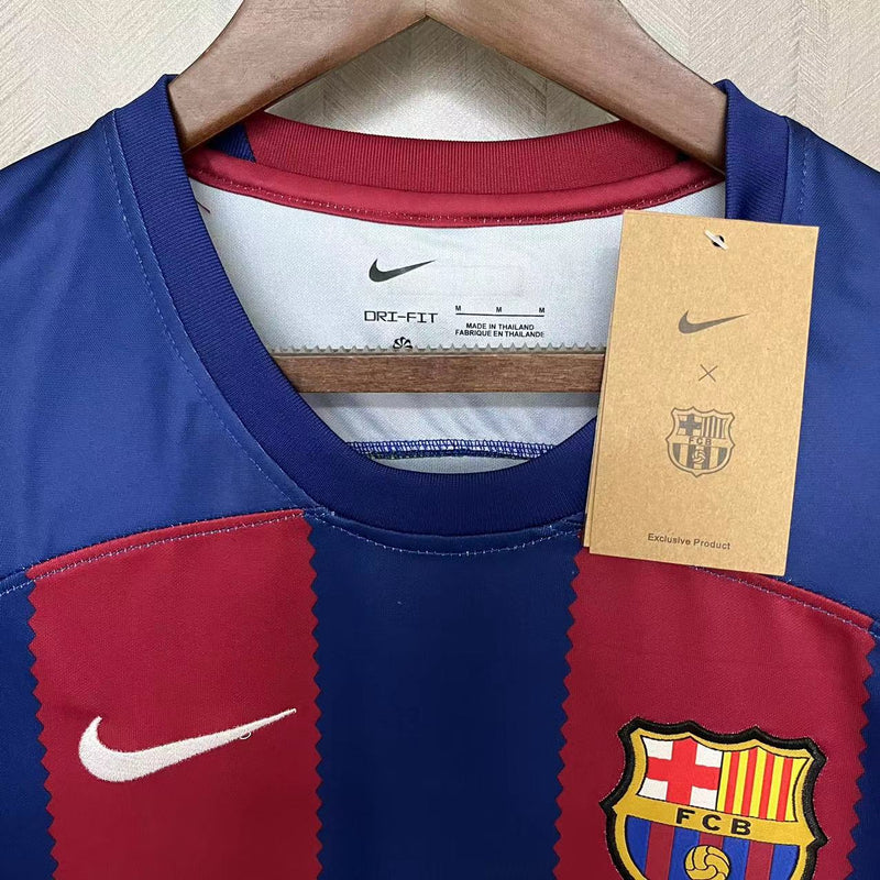 CAMISA BARCELONA FEMININA HOME 23/24