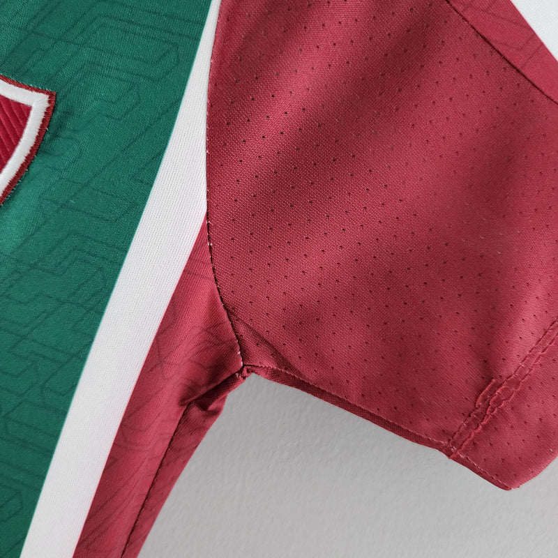 CAMISA FLUMINENSE FEMININA HOME 22/23