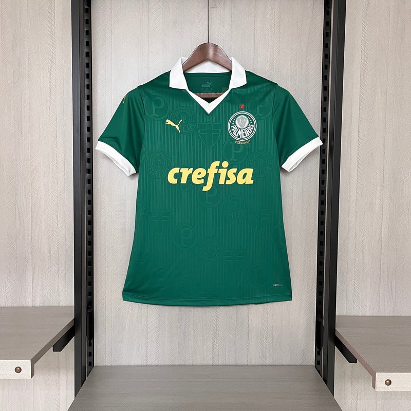 CAMISA PALMEIRAS FEMININA HOME 24/25