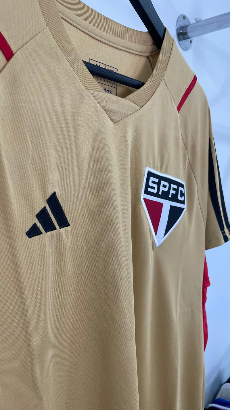 Camisa São Paulo 23/24 Treino Bege