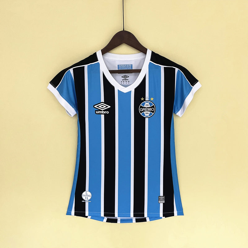 CAMISA GRÊMIO FEMININA HOME 23/24