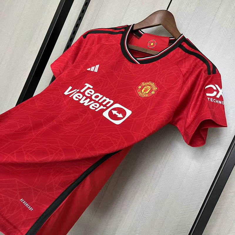 CAMISA MANCHESTER UNITED FEMININA HOME 23/24