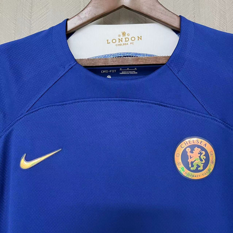 CAMISA CHELSEA FEMININA HOME 23/24