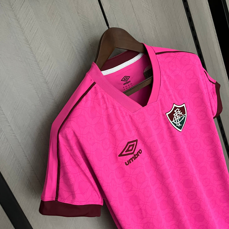 CAMISA FLUMINENSE FEMININA OUTUBRO ROSA 23/24