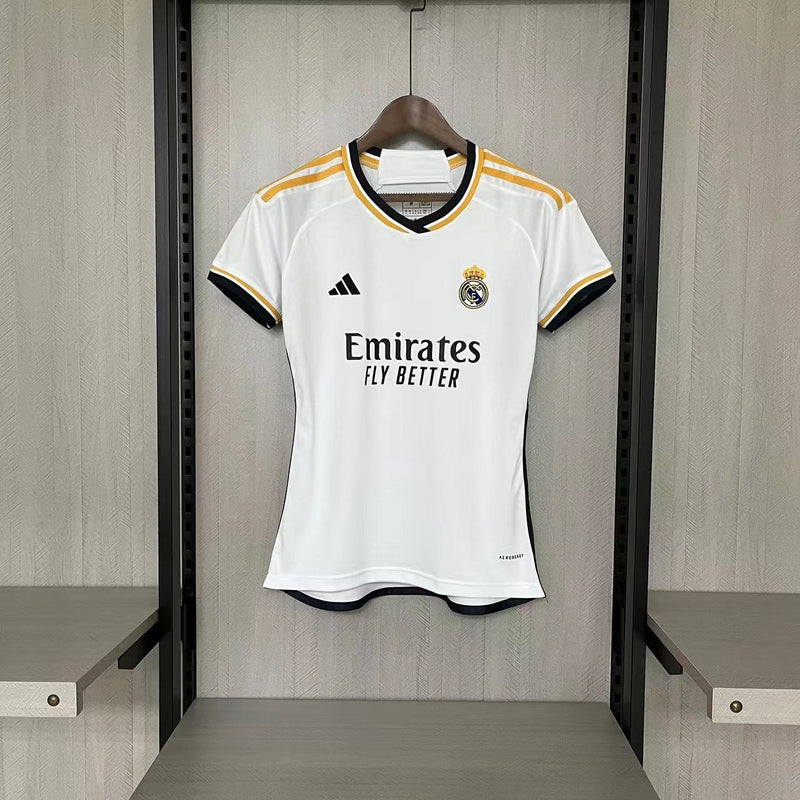 CAMISA REAL MADRID FEMININA HOME 23/24