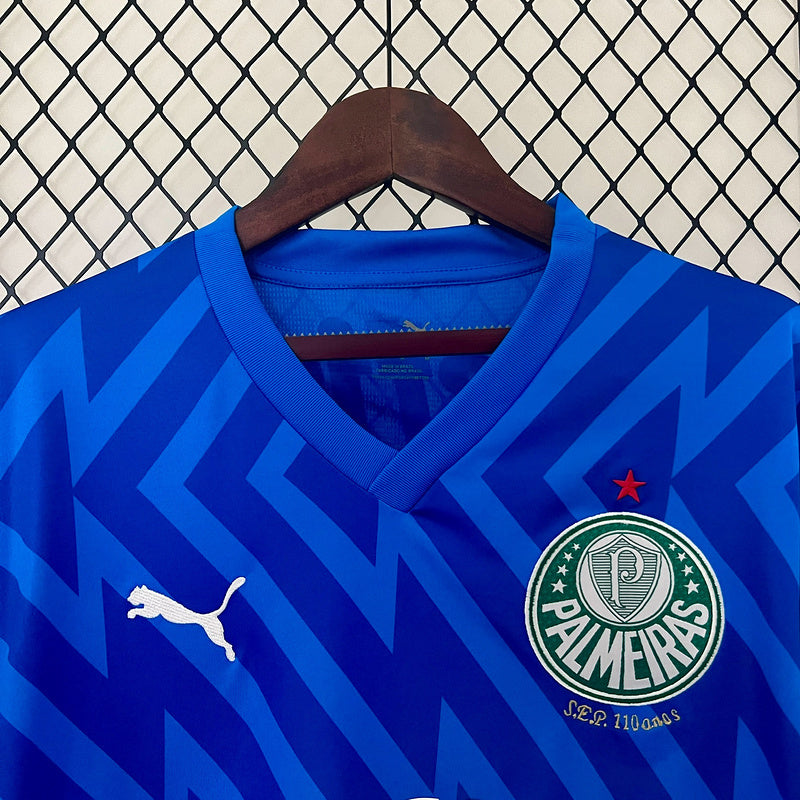 Camisa 24∕25 Goalkeeper Palmeiras Blue