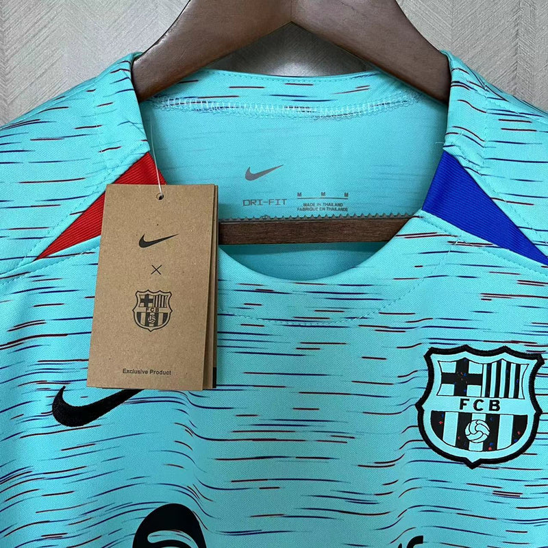 CAMISA BARCELONA FEMININA AWAY 23/24