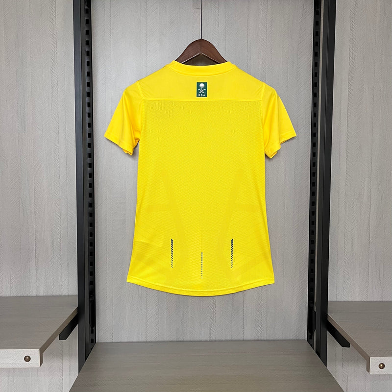 CAMISA AL-NASSR FEMININA HOME 23/24