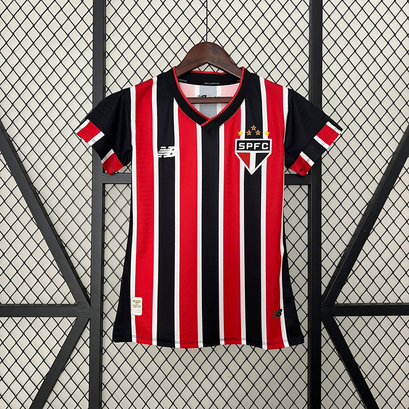 CAMISA SÃO PAULO FEMININA AWAY 24/25