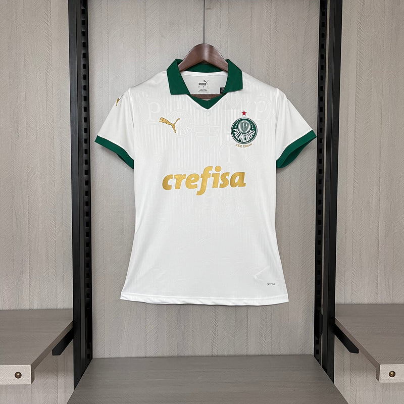 CAMISA PALMEIRAS FEMININA AWAY 24/25