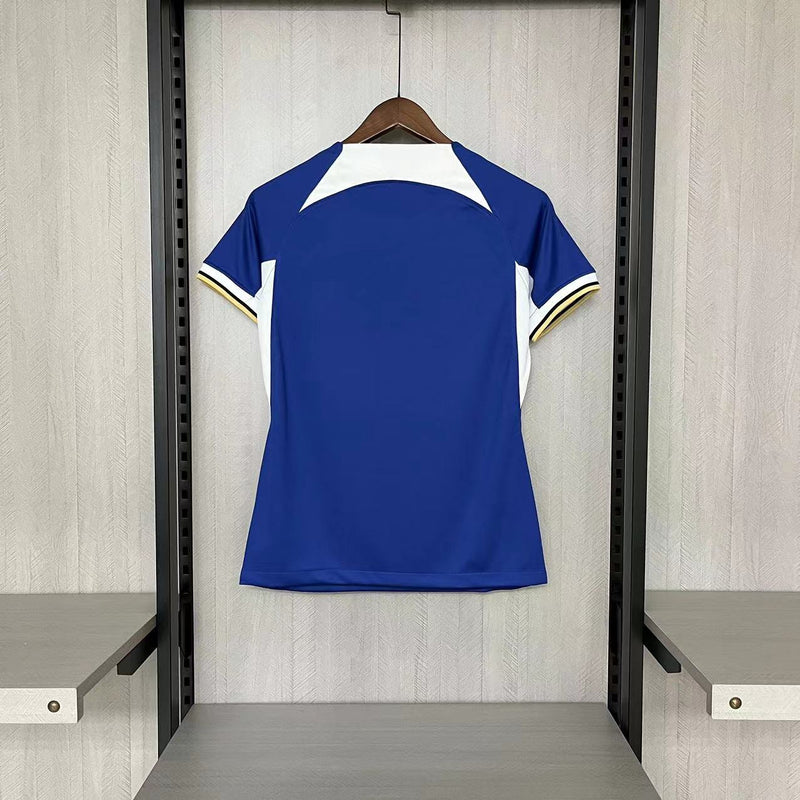 CAMISA CHELSEA FEMININA HOME 23/24