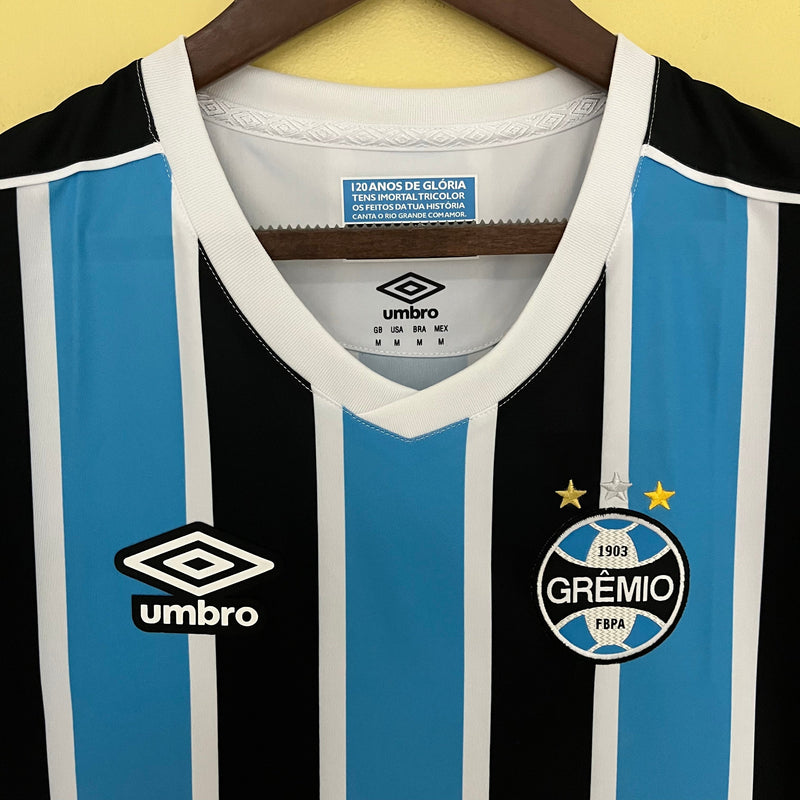 CAMISA GRÊMIO FEMININA HOME 23/24