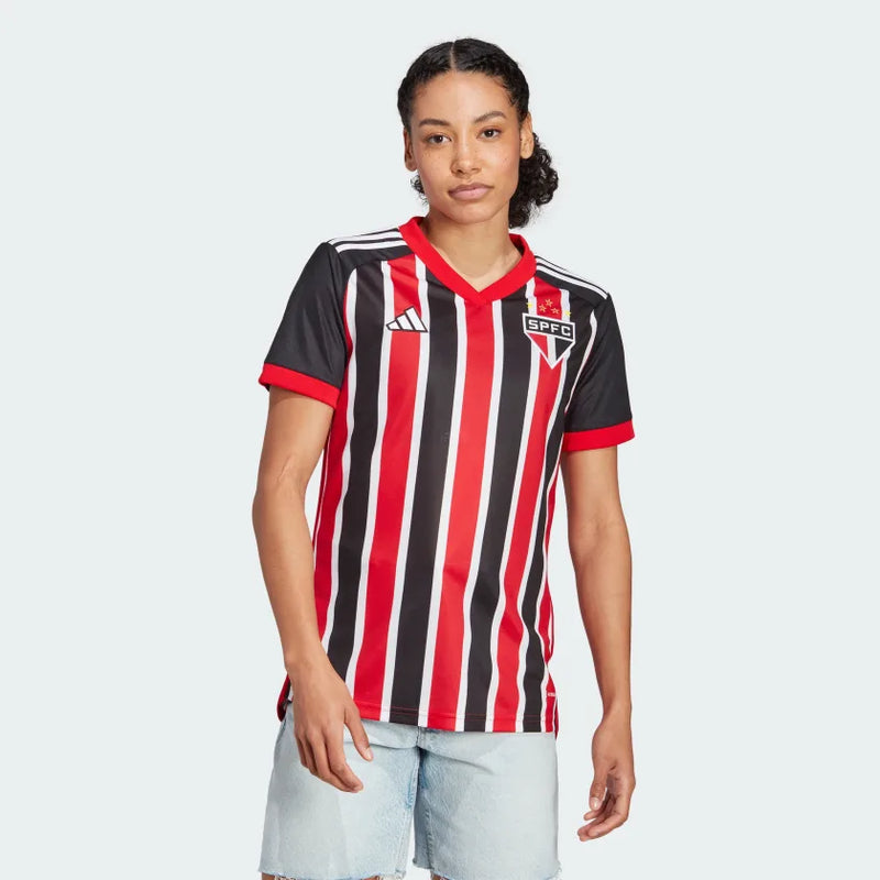 Camisa Adidas São Paulo II - 2023/24 Feminina