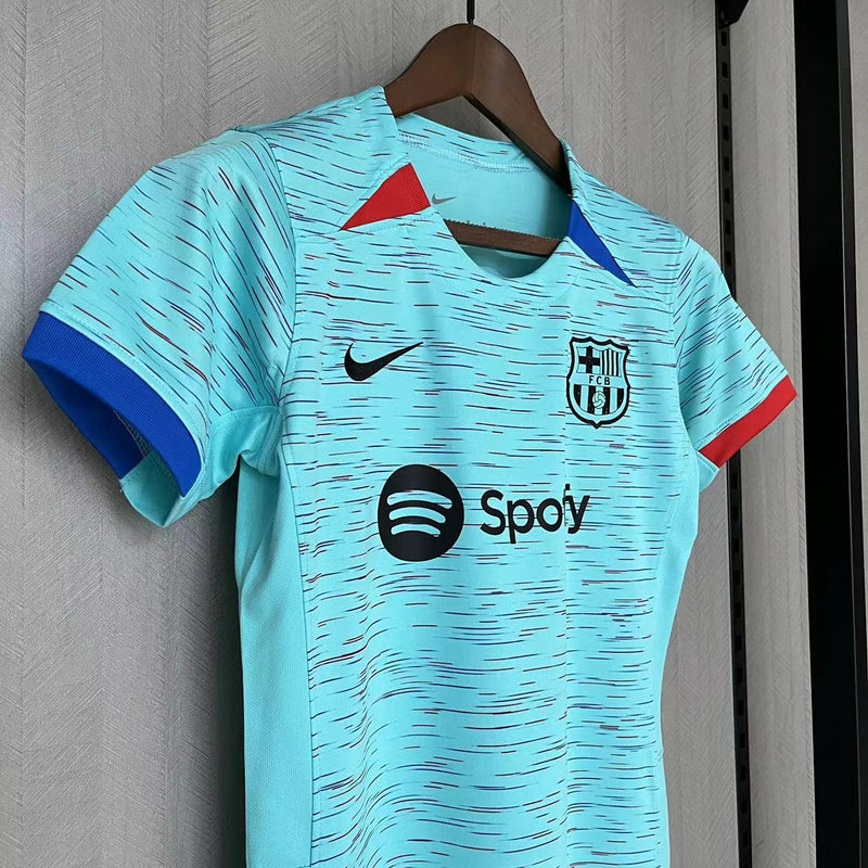 CAMISA BARCELONA FEMININA AWAY 23/24