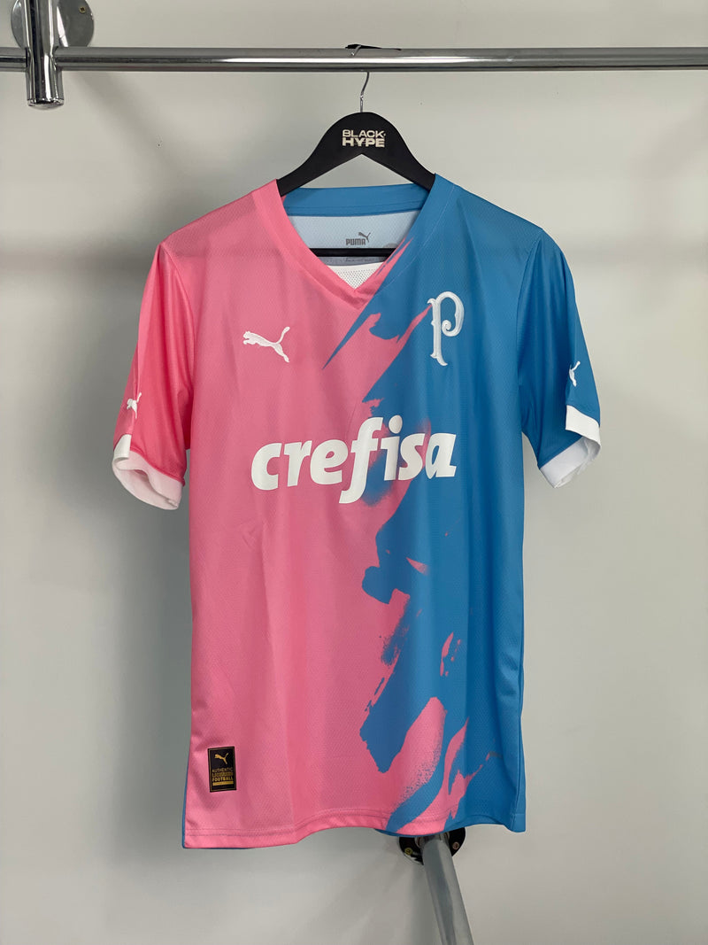 Camisa do Palmeiras 23/24  - Rosa e Azul