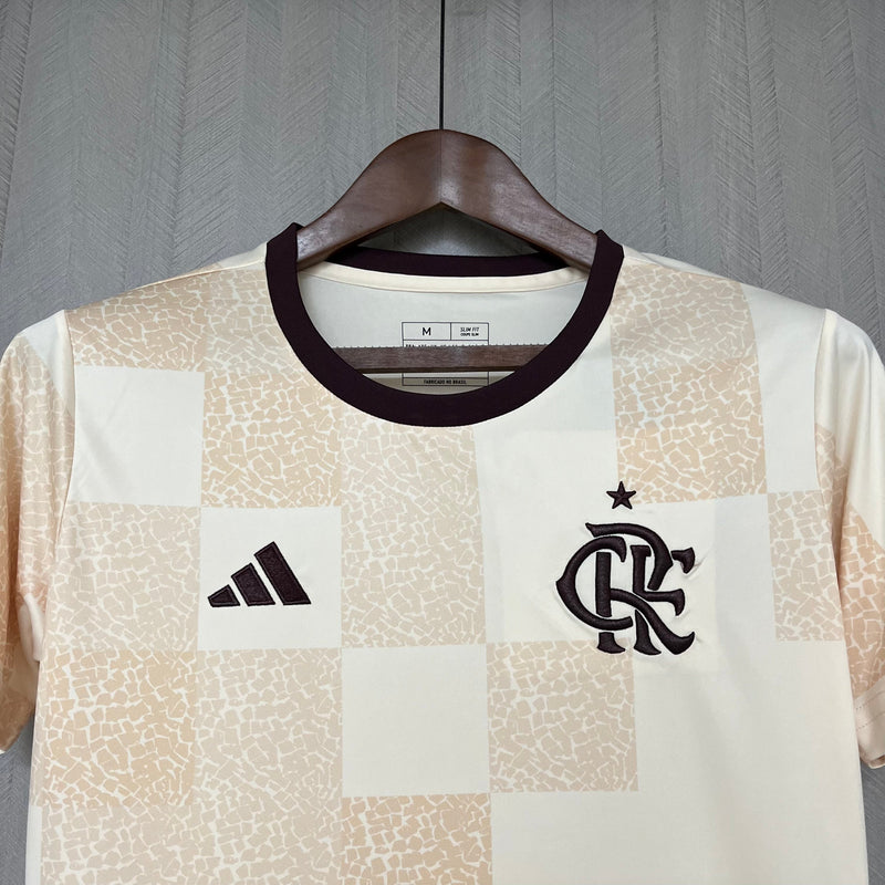 CAMISA FEMININA FLAMENGO PRÉ-JOGO 24/25